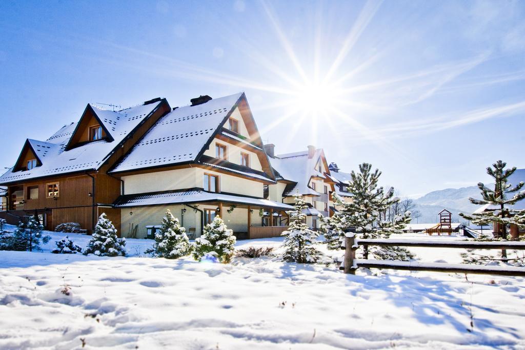 Pensjonat Tatry 코스실리스코 외부 사진