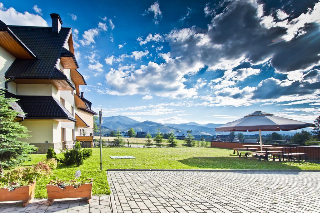 Pensjonat Tatry 코스실리스코 외부 사진