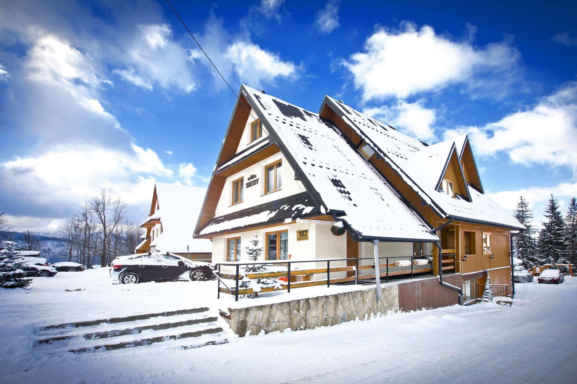 Pensjonat Tatry 코스실리스코 외부 사진