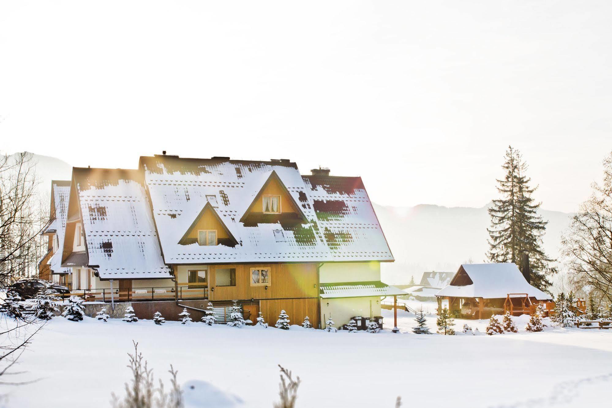 Pensjonat Tatry 코스실리스코 외부 사진